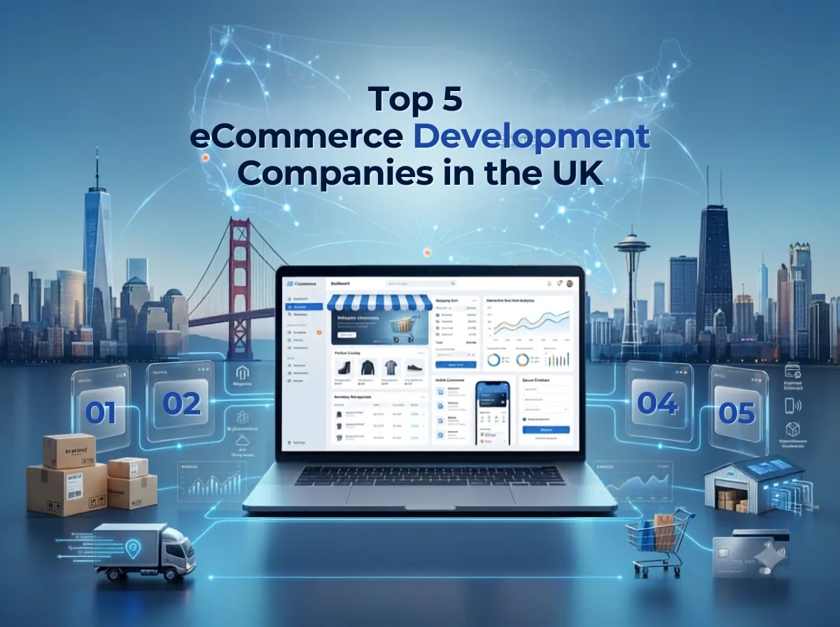 Top 5 eCommerce Development Companies in the UK